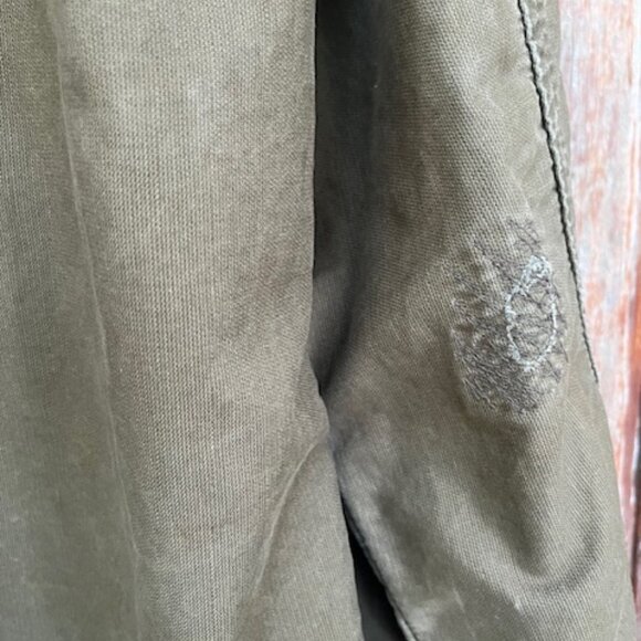 Abercrombie & Fitch Sentinel Jacket Military Green Vintage Size Mens M - Picture 7 of 10